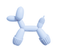 Balloon Dog Toy Blue