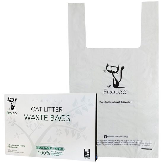Biodegradable Cat Litter Waste Poop Bags