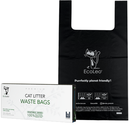 Biodegradable Cat Litter Waste Poop Bags