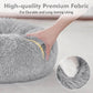 Cat Bed for Indoor Cats, Fluffy round Self Warming Calming Soft Plush Donut Cuddler Cushion Pet Bed for Small Dogs Kittens, 20 Inches - The Max & Rex Collection