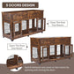 Dog Crate Furniture with Openable Partition - The Max & Rex Collection