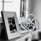 Forever in My Heart – Paw Print Urn Necklace - The Max & Rex Collection