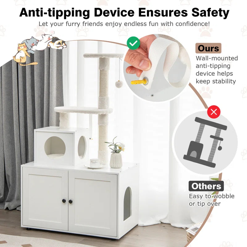 Godalming Litter Box Enclosure