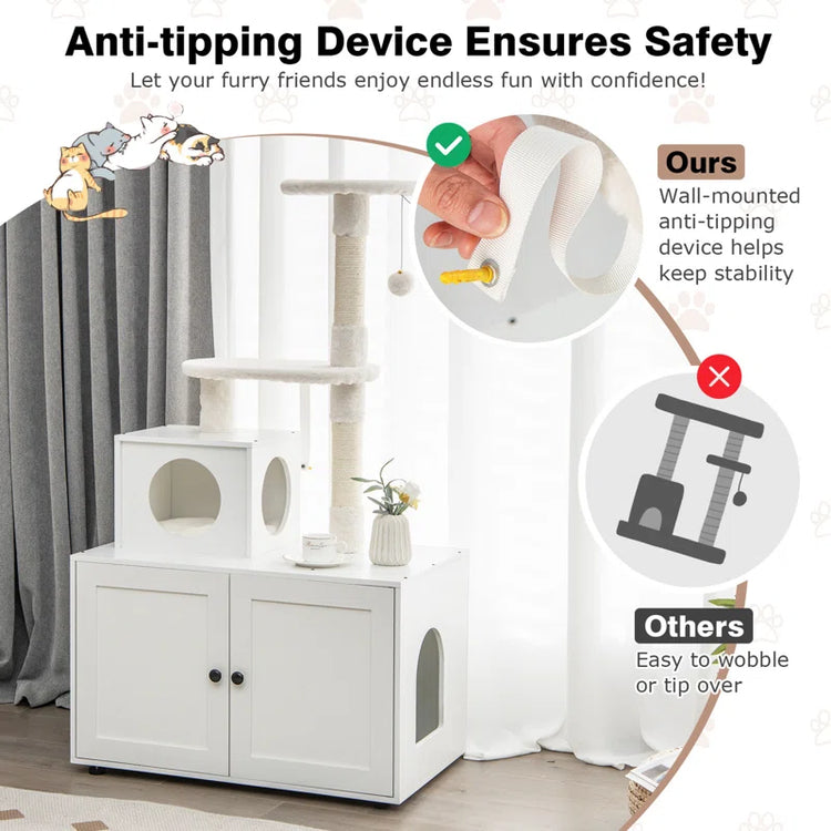 Godalming Litter Box Enclosure