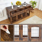 Dog Crate Furniture with Openable Partition - The Max & Rex Collection
