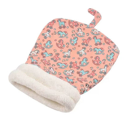 Fluffy Cat Sleeping Bag - Thickened Winter Pet Pocket Bed | Ultra-Soft Warm Quilt Nest for Cats & Small Dogs - The Max & Rex Collection