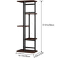Plant Stand 5 Tier 6 Potted Indoor Plant Shelf Multiple Stands for Garden Corner Balcony Living Room 14.17 X 9 X 37 Inch - The Max & Rex Collection
