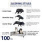 Orthopedic Polyester Pet Bed