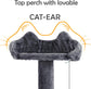 Topeakmart 57 Inches Multi-Level Cat Tree Cat Condo with Scratching Posts Kittens Activity Tower Pet Play House Furniture - The Max & Rex Collection