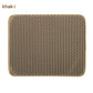 Double Layer Cat Litter Mat - Waterproof Non-Slip Trapping Mat | Washable Sand Catcher Pad for Litter Box - The Max & Rex Collection