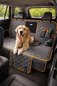 Luxury Dog Car Seat Cover Hammock – Waterproof, Non-Slip & Travel-Ready | The Max & Rex Collection
