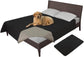 Easy-Going 100% Waterproof Dog Bed Cover Washable Couch Cover Non-Slip Sofa Cover Leakproof Blanket Furniture Protector Cover Reusable Incontinence Bed Underpads for Pets Kids Dog Cat(68X82 In,Gray) - The Max & Rex Collection