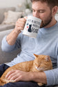 Life Is Better With a Cat – Personalized Name Mug