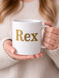 Life Is Better With a Dog – Personalized Name Mug