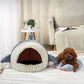 Luxury Plush Shark Pet Bed - The Max & Rex Collection