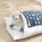 Removable Dog Cat Bed Cat Sleeping Bag Sofas Mat Winter Warm Cat House Small Pet Bed Puppy Kennel Nest Cushion Pet Sofa Products - The Max & Rex Collection