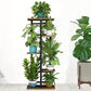Plant Stand 5 Tier 6 Potted Indoor Plant Shelf Multiple Stands for Garden Corner Balcony Living Room 14.17 X 9 X 37 Inch - The Max & Rex Collection
