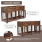 Dog Crate Furniture with Openable Partition - The Max & Rex Collection