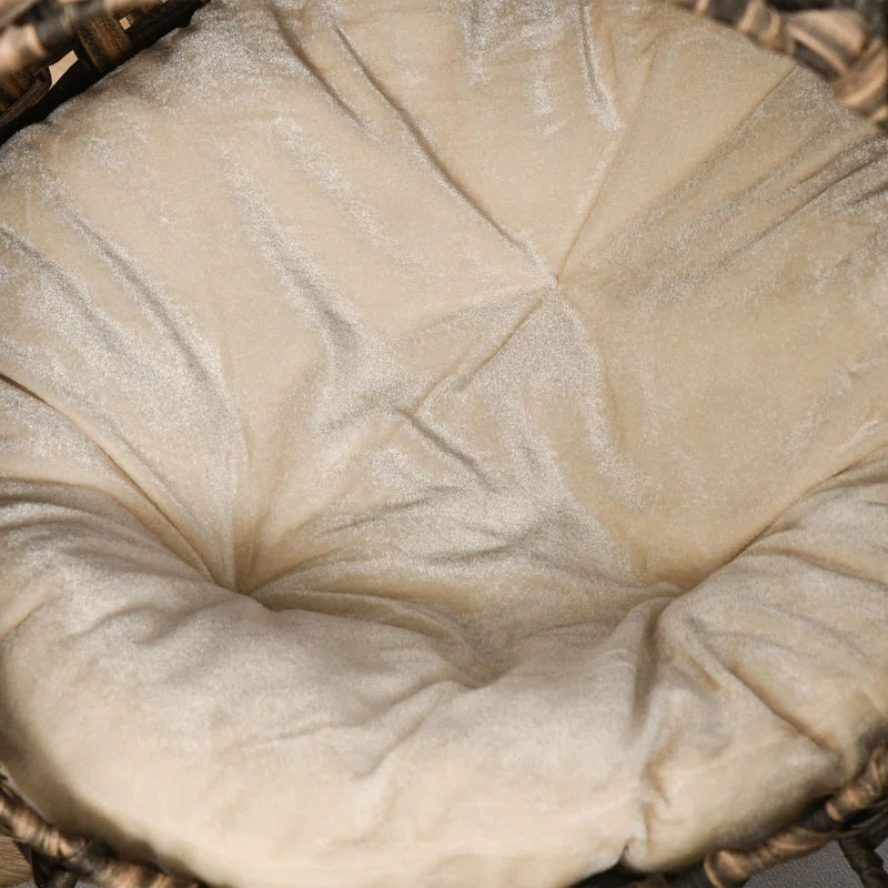 Maury Cotton Elevated Pet Bed