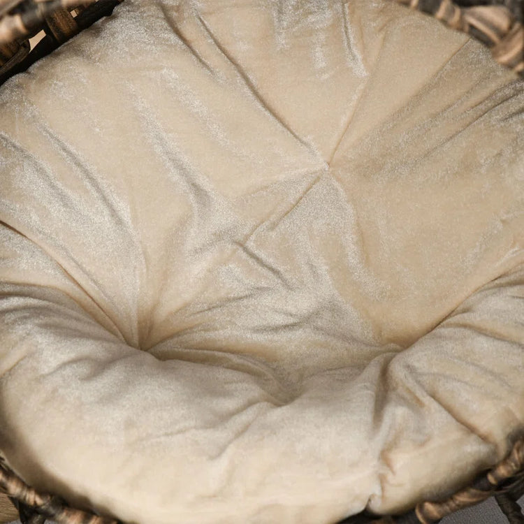 Maury Cotton Elevated Pet Bed