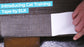 Anti-Scratch Cat Training Tape - Scratch Prevention for Furniture (3" X 30 Yds)