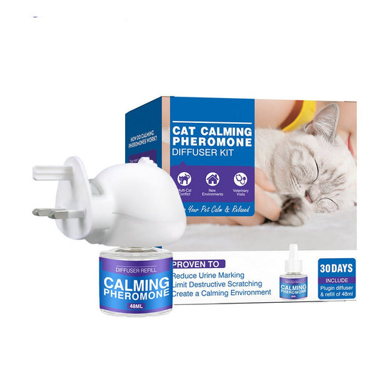 Cat Anti-Stress Liquid — Pheromone Calming Formula for Relaxation & Social Comfort (48ml)