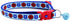 Fire & Police Badges Cat Collar – Breakaway Safety Collar for Cats & Kittens - The Max & Rex Collection