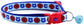 Fire & Police Badges Cat Collar – Breakaway Safety Collar for Cats & Kittens - The Max & Rex Collection