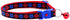 Fire & Police Badges Cat Collar – Breakaway Safety Collar for Cats & Kittens - The Max & Rex Collection