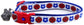 Fire & Police Badges Cat Collar – Breakaway Safety Collar for Cats & Kittens - The Max & Rex Collection