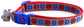 Fire & Police Badges Cat Collar – Breakaway Safety Collar for Cats & Kittens - The Max & Rex Collection