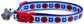 Fire & Police Badges Cat Collar – Breakaway Safety Collar for Cats & Kittens - The Max & Rex Collection