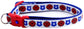 Fire & Police Badges Cat Collar – Breakaway Safety Collar for Cats & Kittens - The Max & Rex Collection