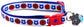 Fire & Police Badges Cat Collar – Breakaway Safety Collar for Cats & Kittens - The Max & Rex Collection