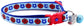Fire & Police Badges Cat Collar – Breakaway Safety Collar for Cats & Kittens - The Max & Rex Collection