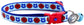 Fire & Police Badges Cat Collar – Breakaway Safety Collar for Cats & Kittens - The Max & Rex Collection