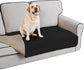Easy-Going 100% Waterproof Dog Bed Cover Washable Couch Cover Non-Slip Sofa Cover Leakproof Blanket Furniture Protector Cover Reusable Incontinence Bed Underpads for Pets Kids Dog Cat(68X82 In,Gray) - The Max & Rex Collection