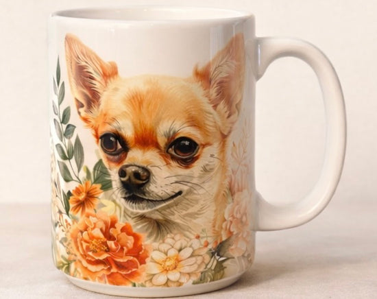 Mug with a dog&