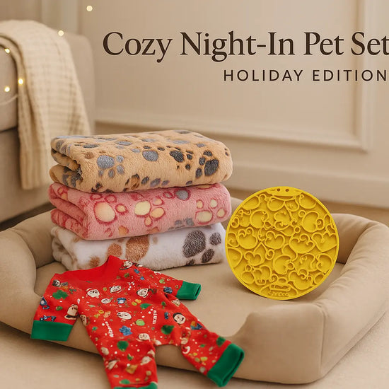 Cozy Night-In Pet Set – Holiday Edition