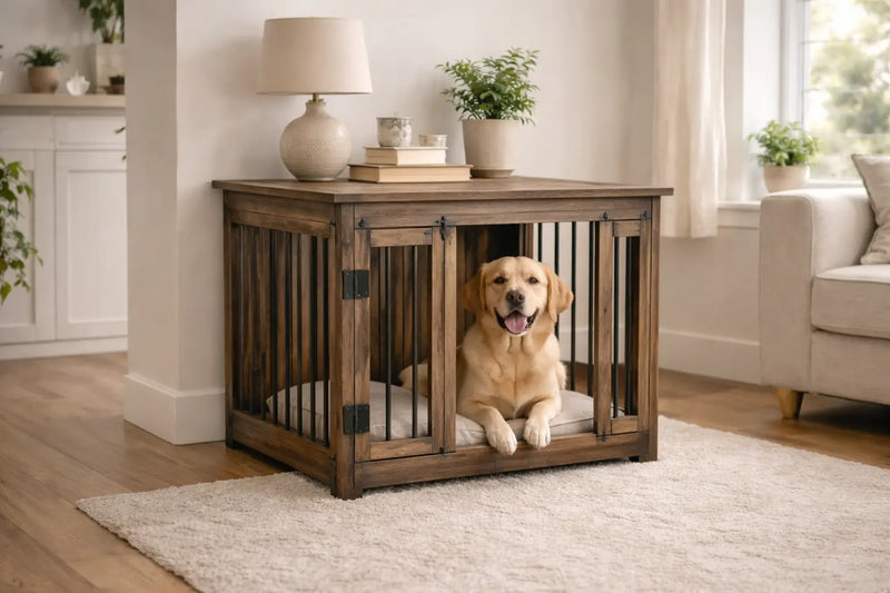 Dog Crate Furniture