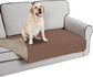 Easy-Going 100% Waterproof Dog Bed Cover Washable Couch Cover Non-Slip Sofa Cover Leakproof Blanket Furniture Protector Cover Reusable Incontinence Bed Underpads for Pets Kids Dog Cat(68X82 In,Gray) - The Max & Rex Collection