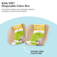 Eco-Friendly Disposable Litter Box Large (Pack of 6) - The Max & Rex Collection