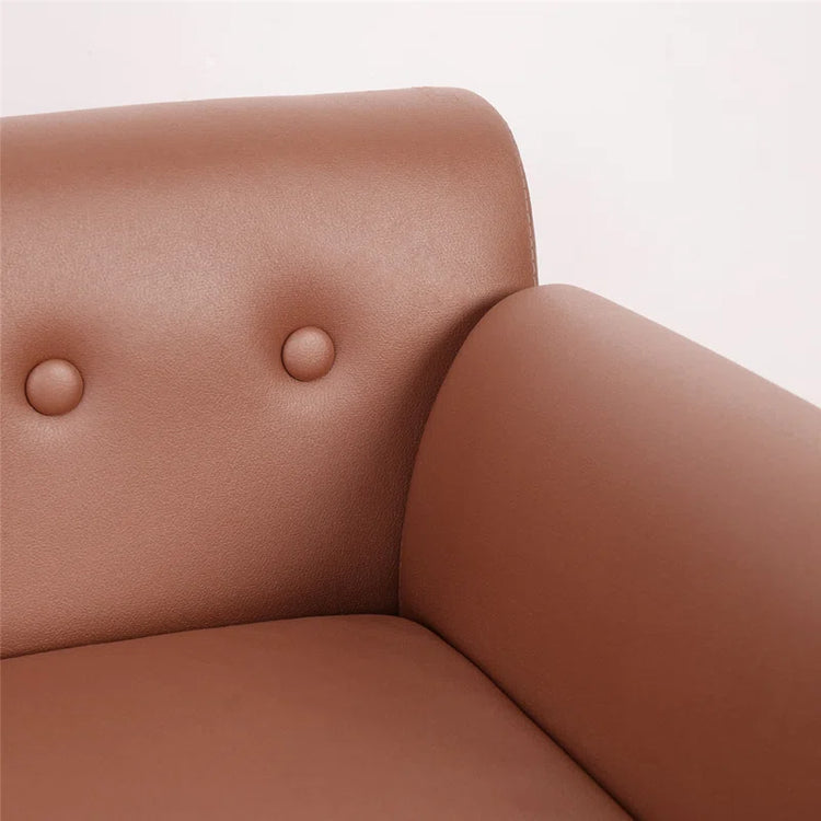 Orthopedic Leather Pet Bed