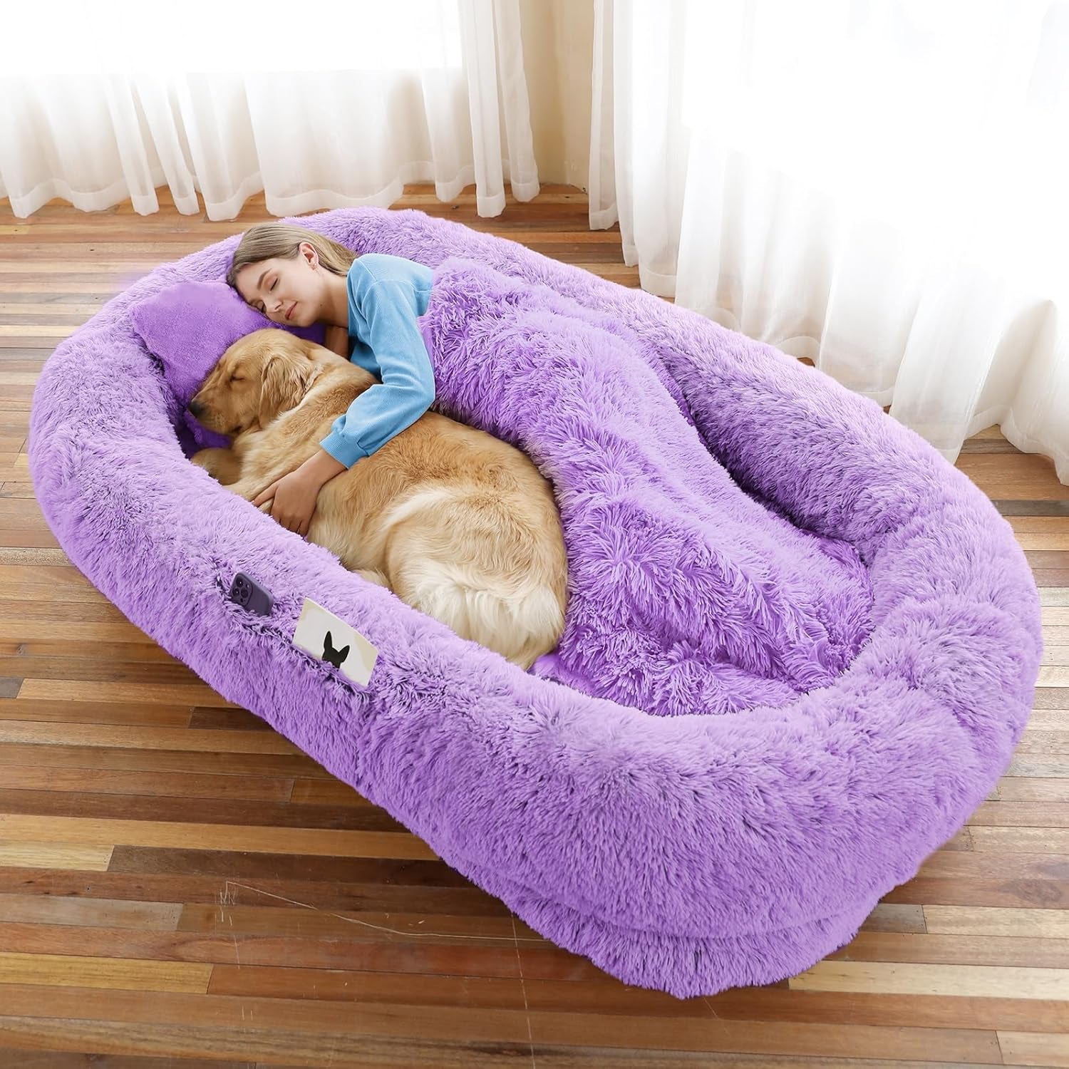 Human Dog Bed, 71&