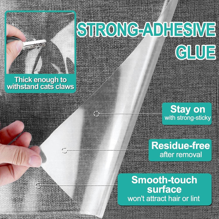 Cat Scratch Furniture Protector - Vinyl - The Max & Rex Collection