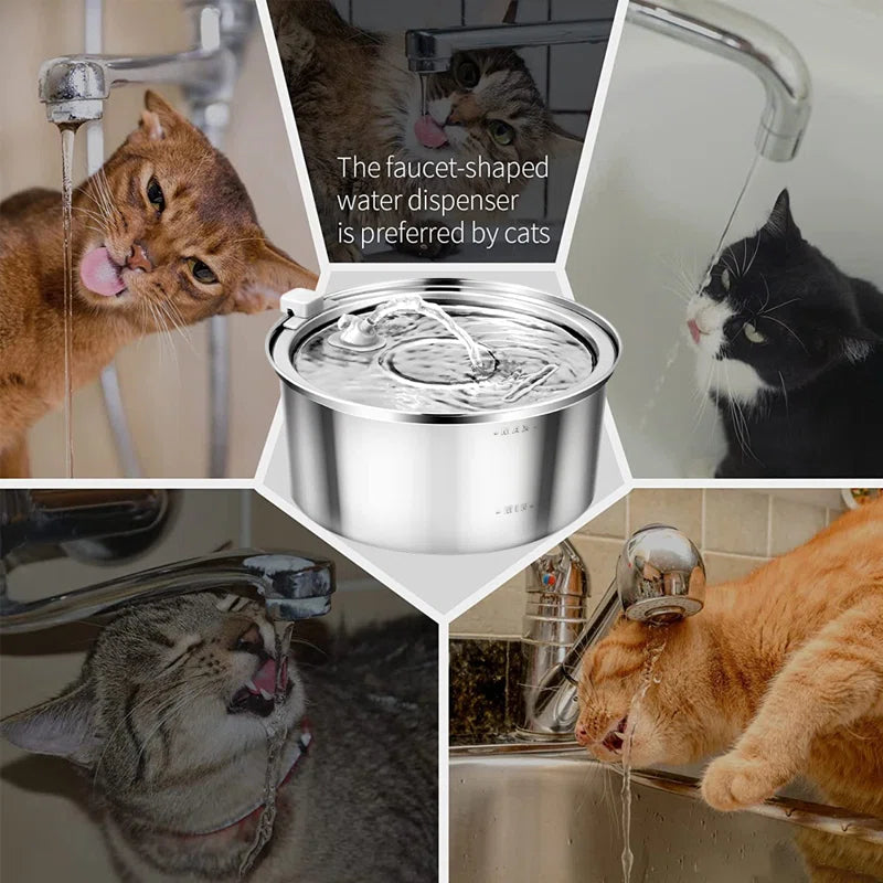 Anti-Skid Automatic Water Dish