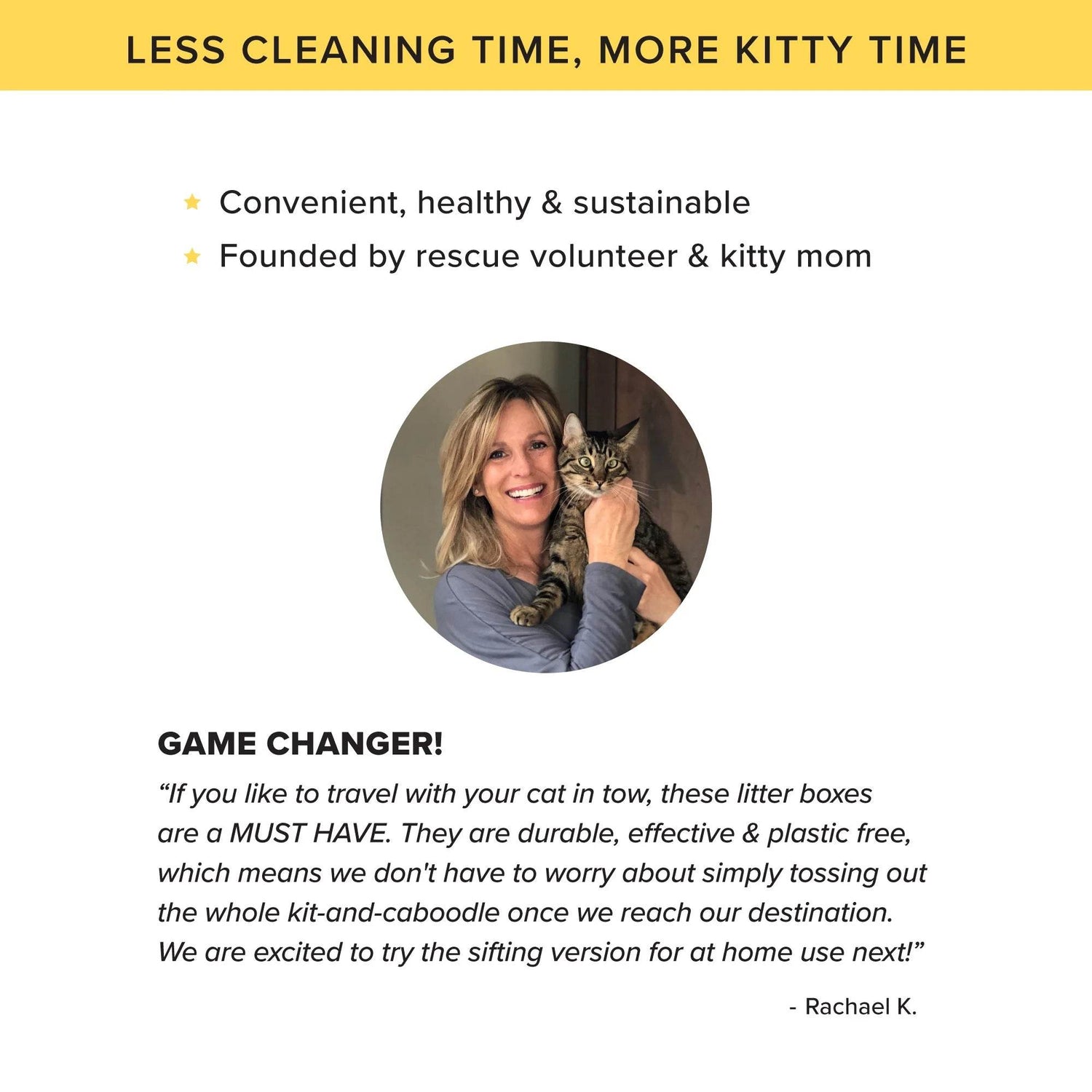 Eco-Friendly Disposable Litter Box Large (Pack of 6) - The Max & Rex Collection