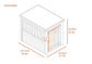 Southwick ECOFLEX® Furniture-Style Dog Crate – End Table Design - The Max & Rex Collection