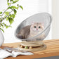 Acrylic Space Capsule Cat Bed – Clear Bubble Lounge