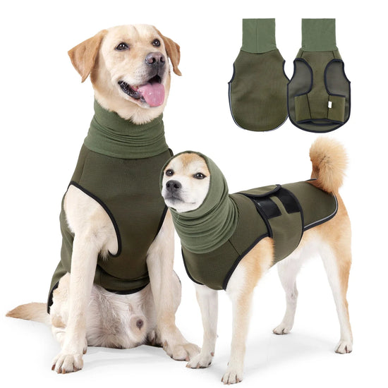 Dog Anxiety Vest – Calming Security Jacket for Stress Relief
